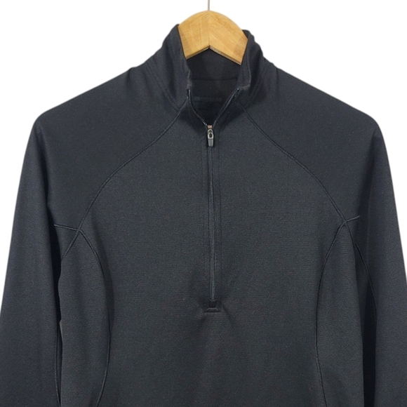 Patagonia Capilene 3 Midweight Zip-Neck Longsleeve Pullover in Black #44451 Med - Picture 3 of 7